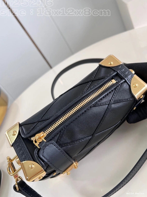 Cheap LOUIS VUITTON PM-18*12.5*8CM Trunk Side 0817